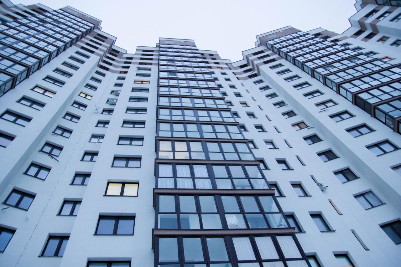 Уютная Квартира В Новом Доме Недалеко От Центра Minsk Exterior photo