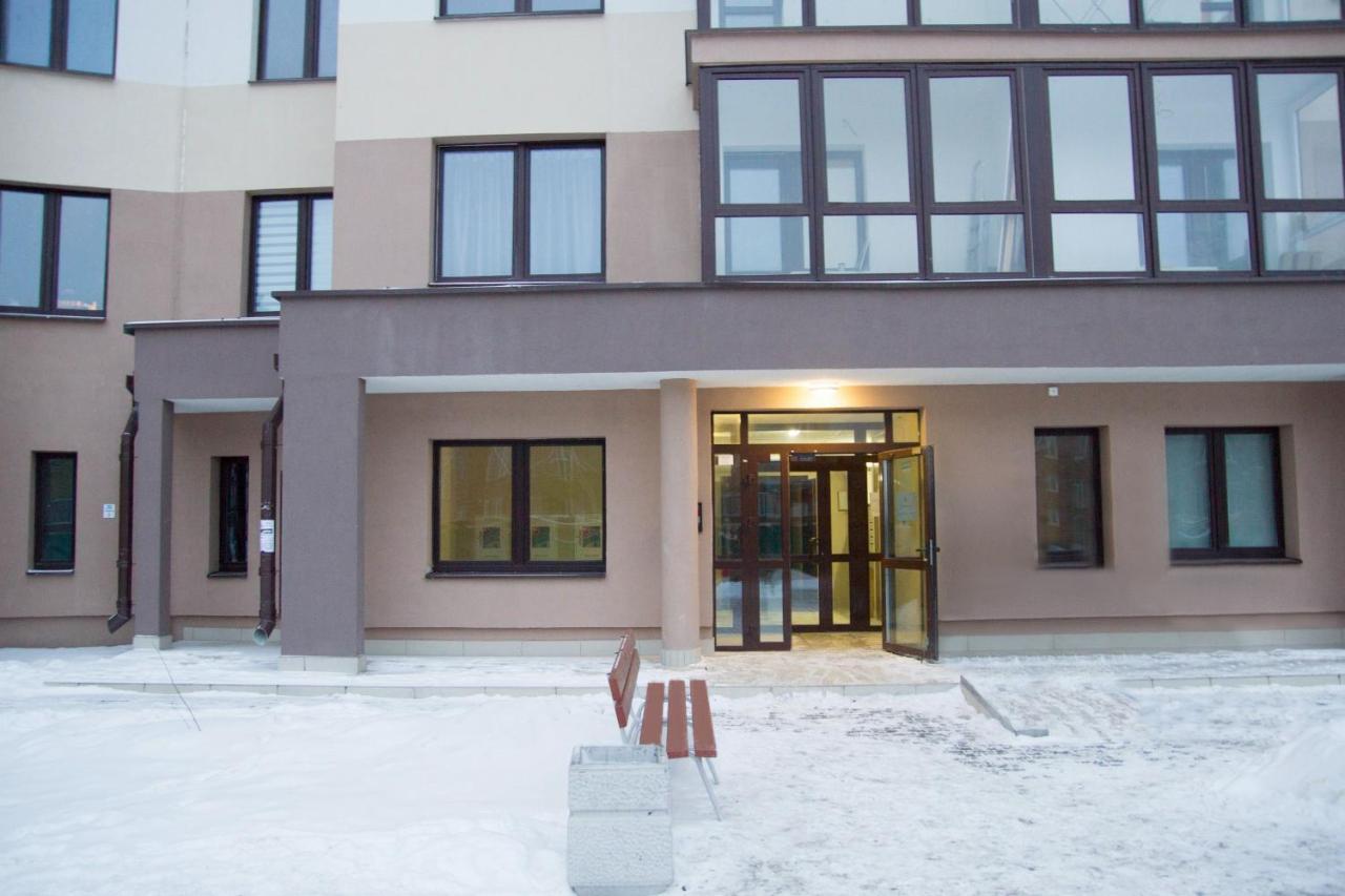 Уютная Квартира В Новом Доме Недалеко От Центра Minsk Exterior photo